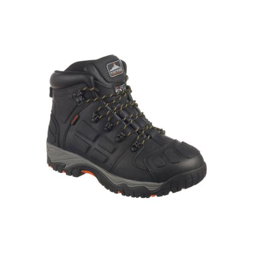 Portwest Steelite Monsal Safety Boot S3 WR CI HRO SRC Black Black